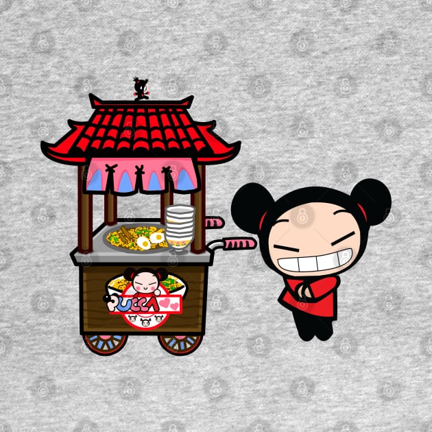 Would you like some Noodles time with Pucca? by Celestial Crafts